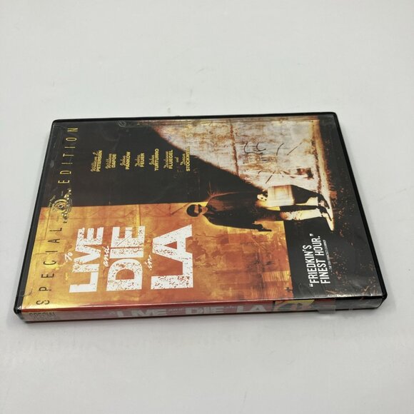 To Live and Die in L.A.  DVD Special Edition 1985 - Picture 2 of 5